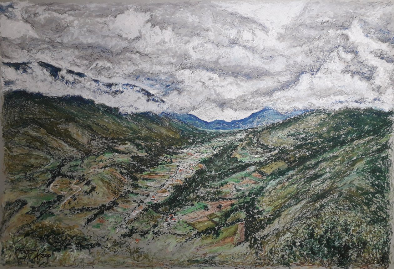 ANDY WENEZUELAŃSKIE - WIEŚ VENEGARA EDO. TACHIRA autorstwa miguelmendez_art.ve