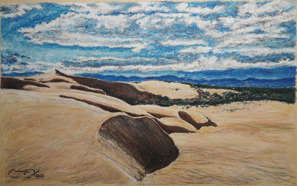 MEDANOS DE CORO autorstwa miguelmendez_art.ve