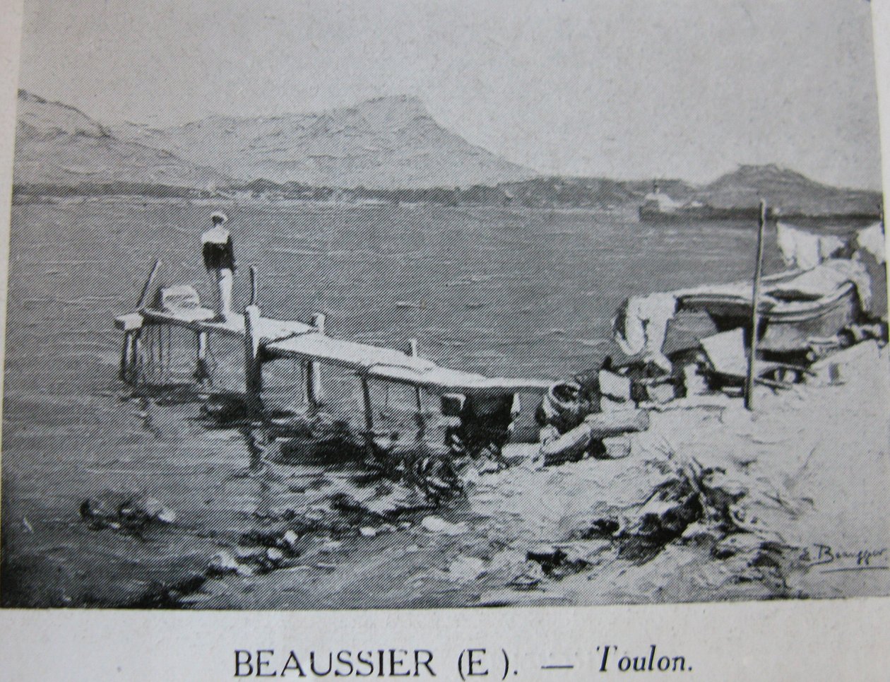 Tulon autorstwa Émile Beaussier