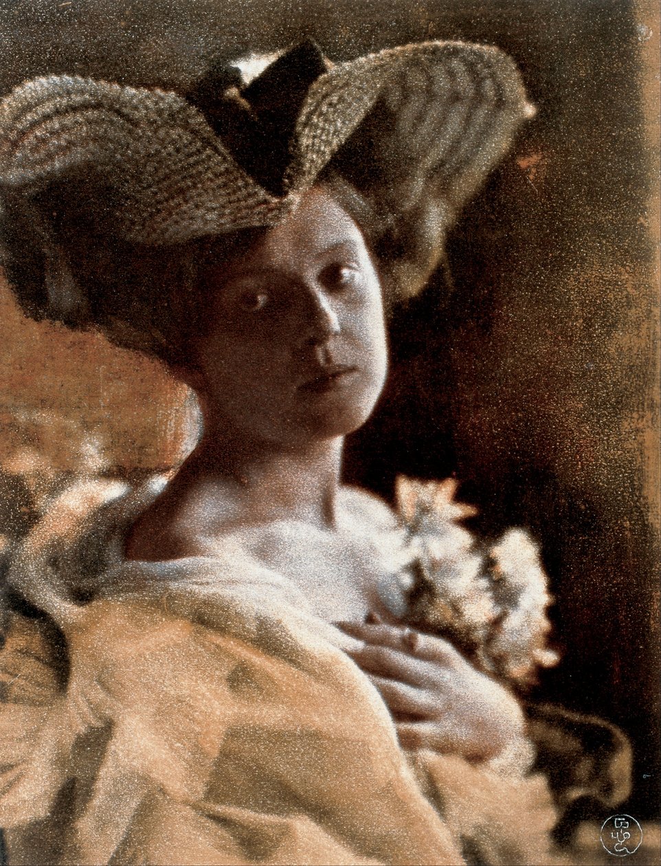 Słomkowy Kapelusz autorstwa Émile Joachim Constant Puyo