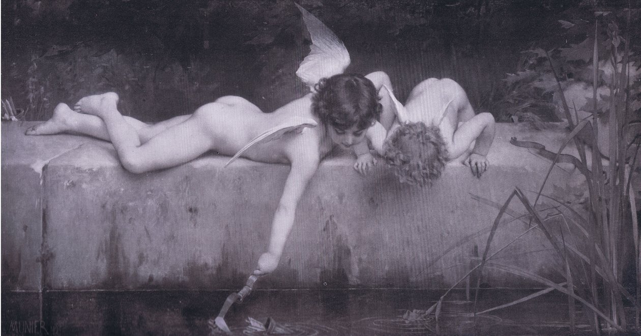 Złom, Bibbys Annual, 1916-1917 autorstwa Émile after Munier