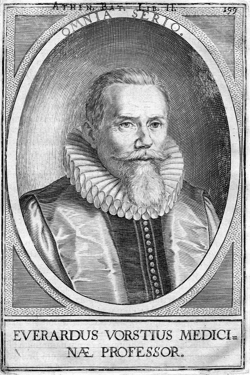 grawerowany portret autorstwa non identifié