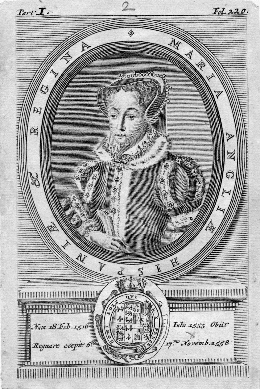 grawerowany portret autorstwa non identifié