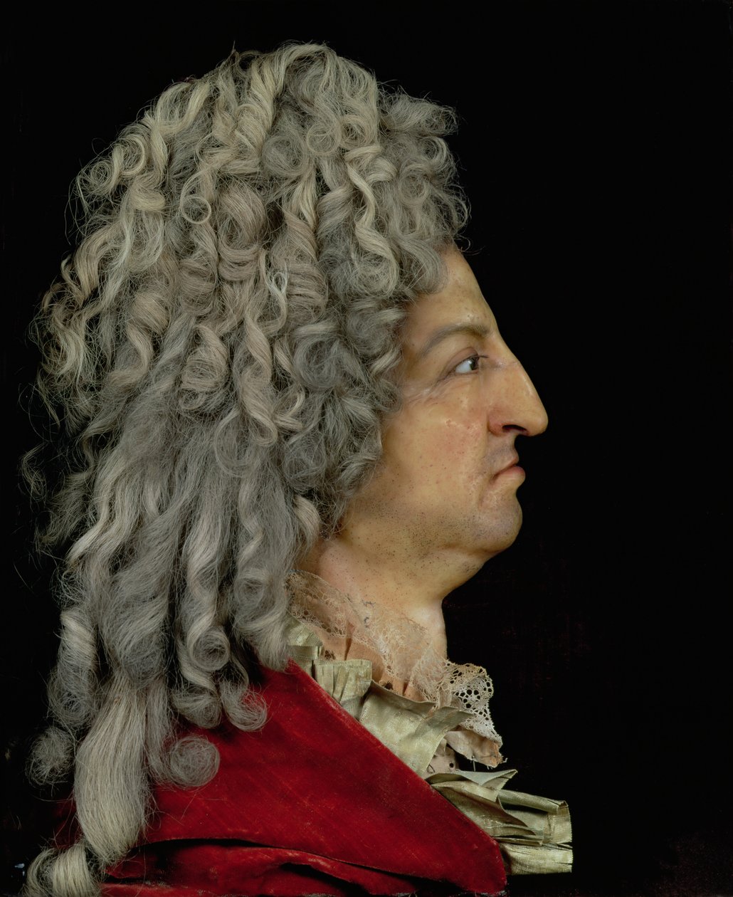 Ludwik XIV (1638-1715) 1706 (media mieszane) autorstwa Antoine Benoist or Benoit du Cercle