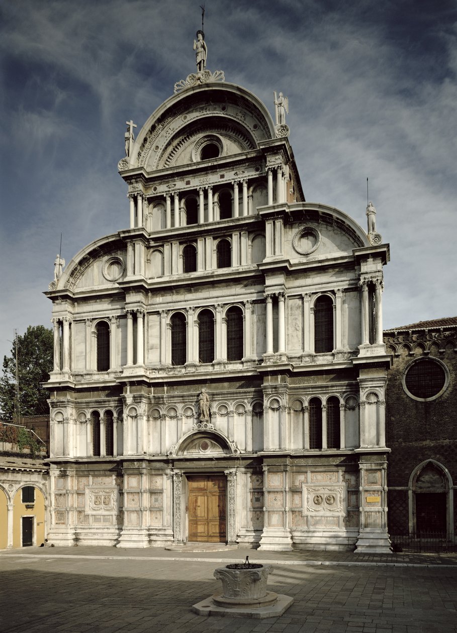 Kościół San Zaccaria, 1480-1500 autorstwa Mauro Coducci or Codussi