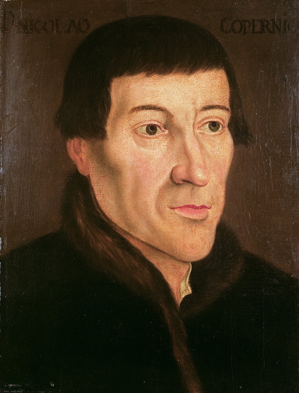 Mikołaj Kopernik, ok. 1776 r. autorstwa Friedrich Anton Lohrmann or Lormann
