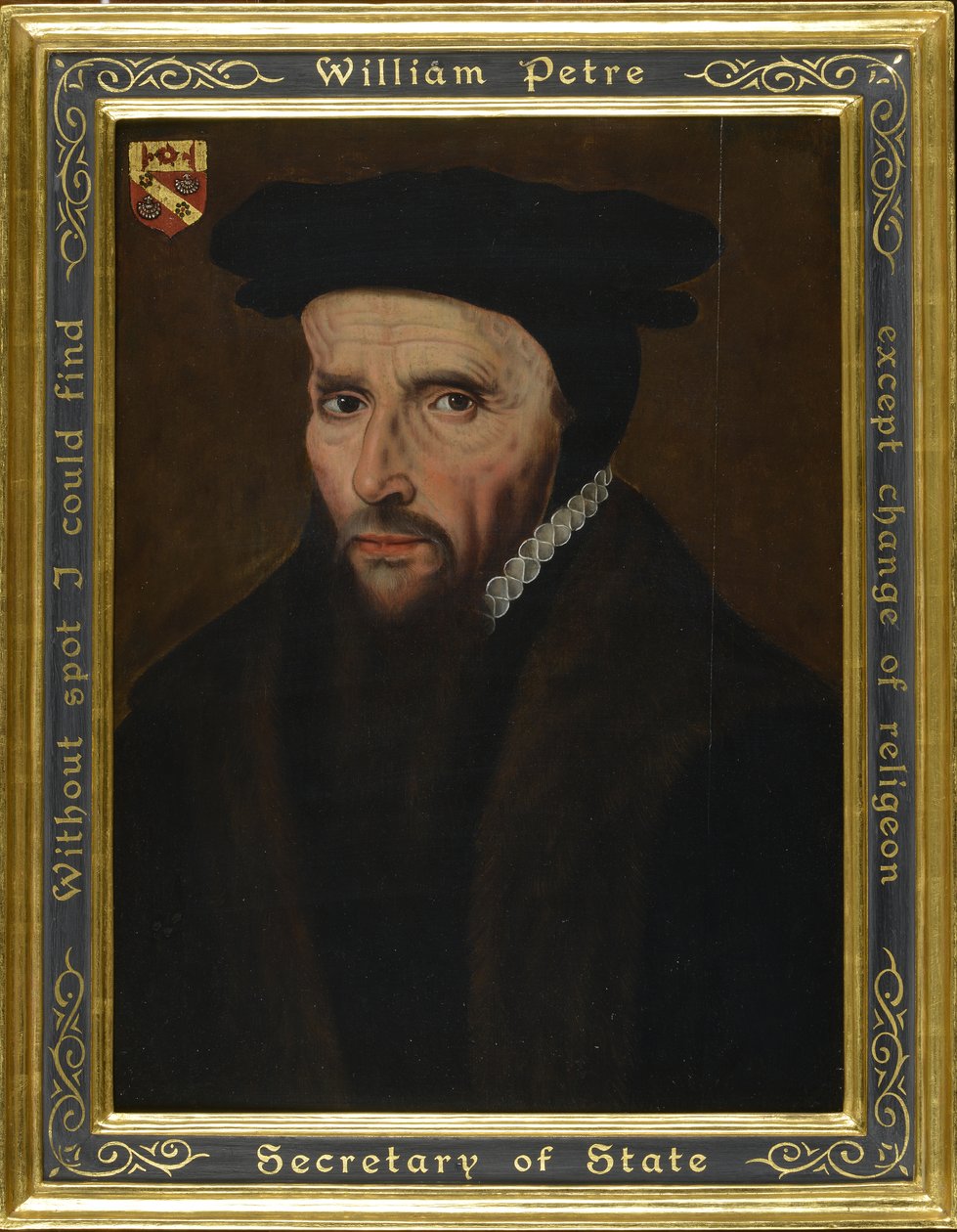William Petre autorstwa or Muelen Meulen