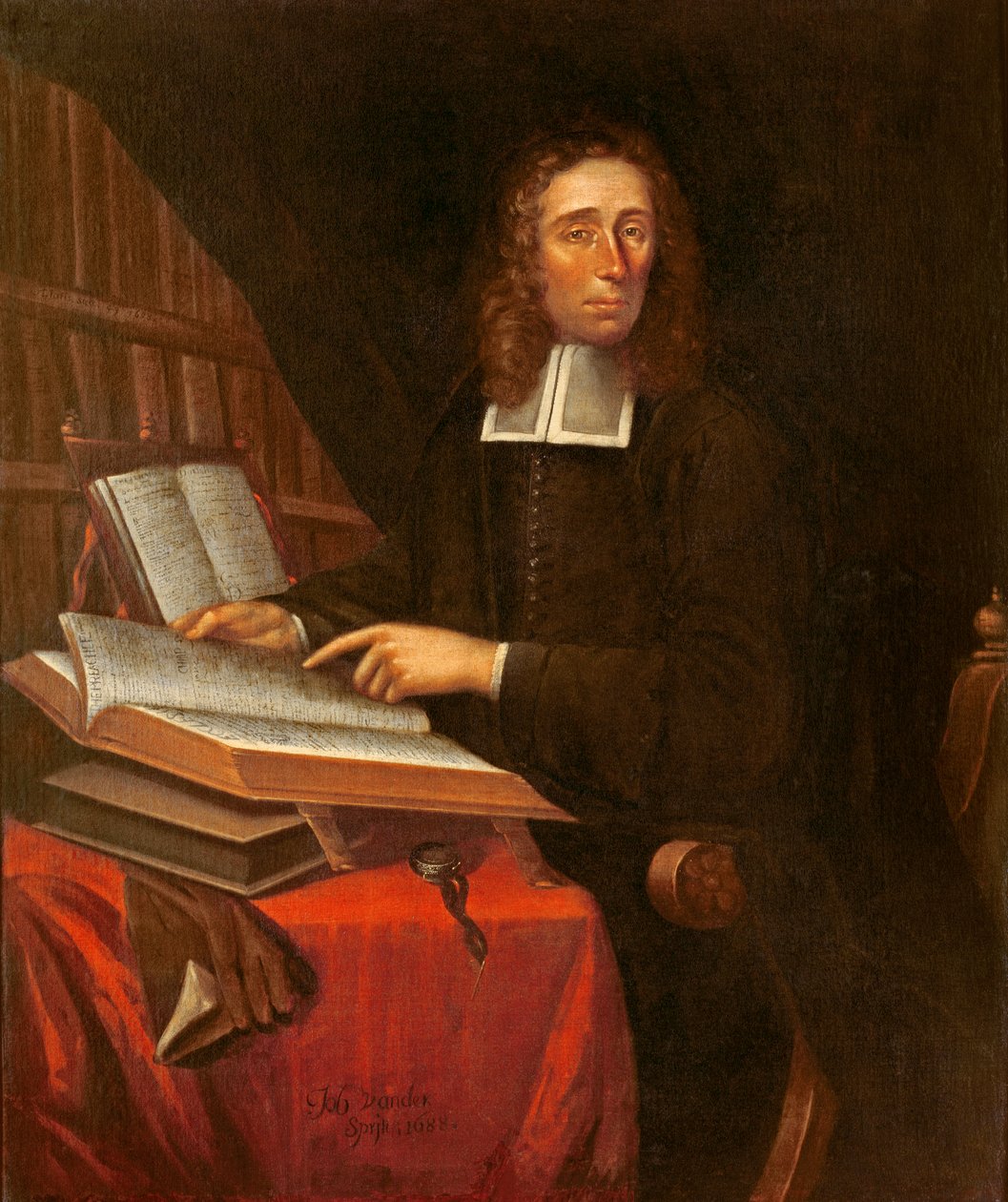 Zwiększ Mather (1639-1723) 1688 autorstwa Jan van der Spriet or Spriett
