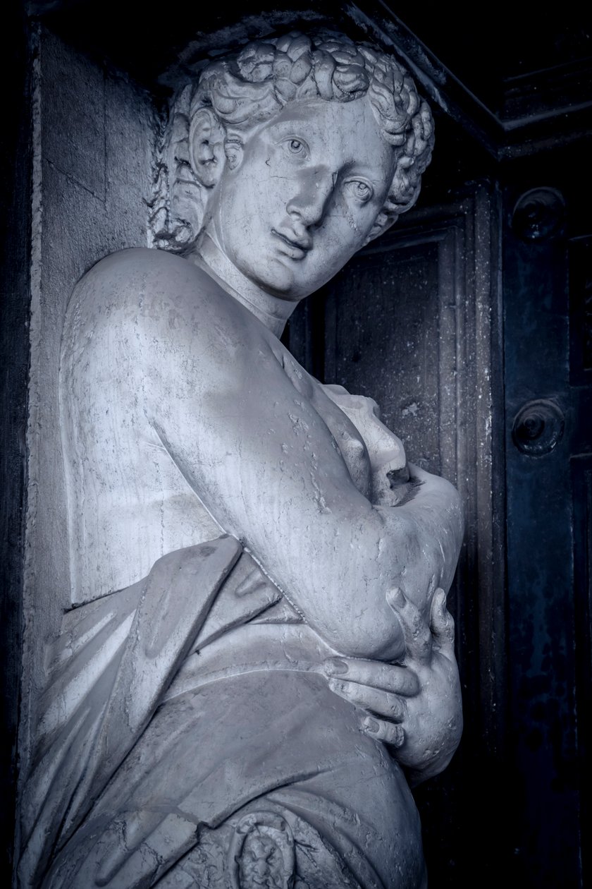 Biblioteca Marciana, Wenecja, Włochy (zdjęcie) autorstwa Unbekannt Unbekannt