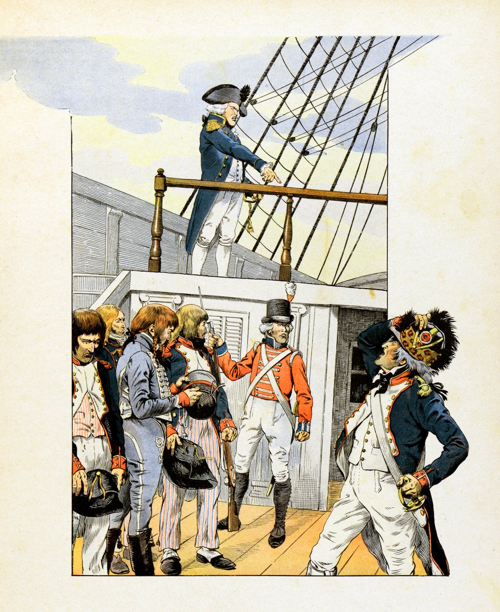 W lutym 1795 roku Teofil Malo Corret de La Tour (lub Latour) d