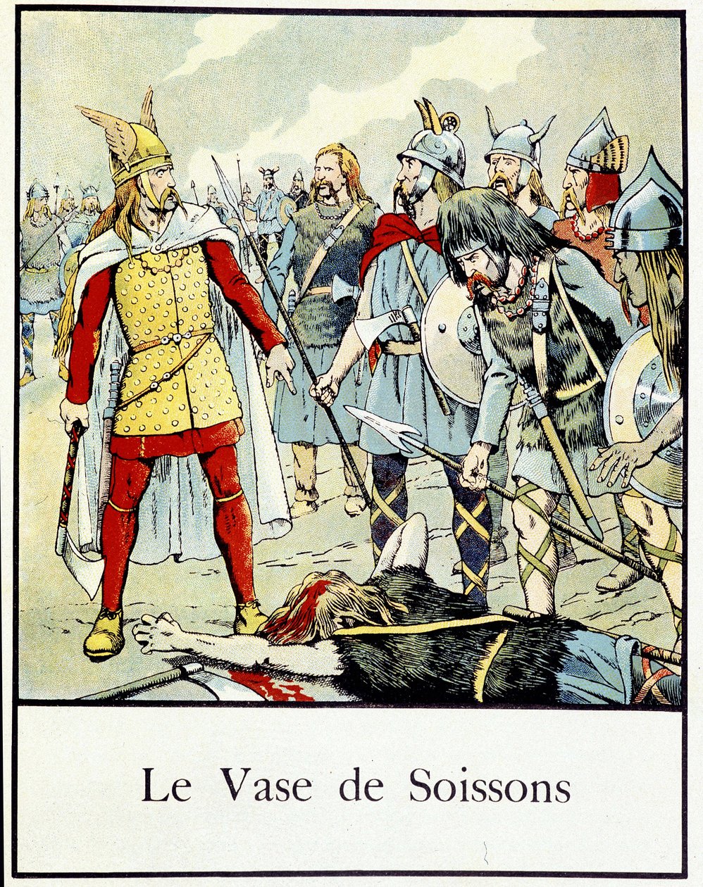 Wazon z Soissons - w „Mała historia Francji” Jacquesa Bainville
