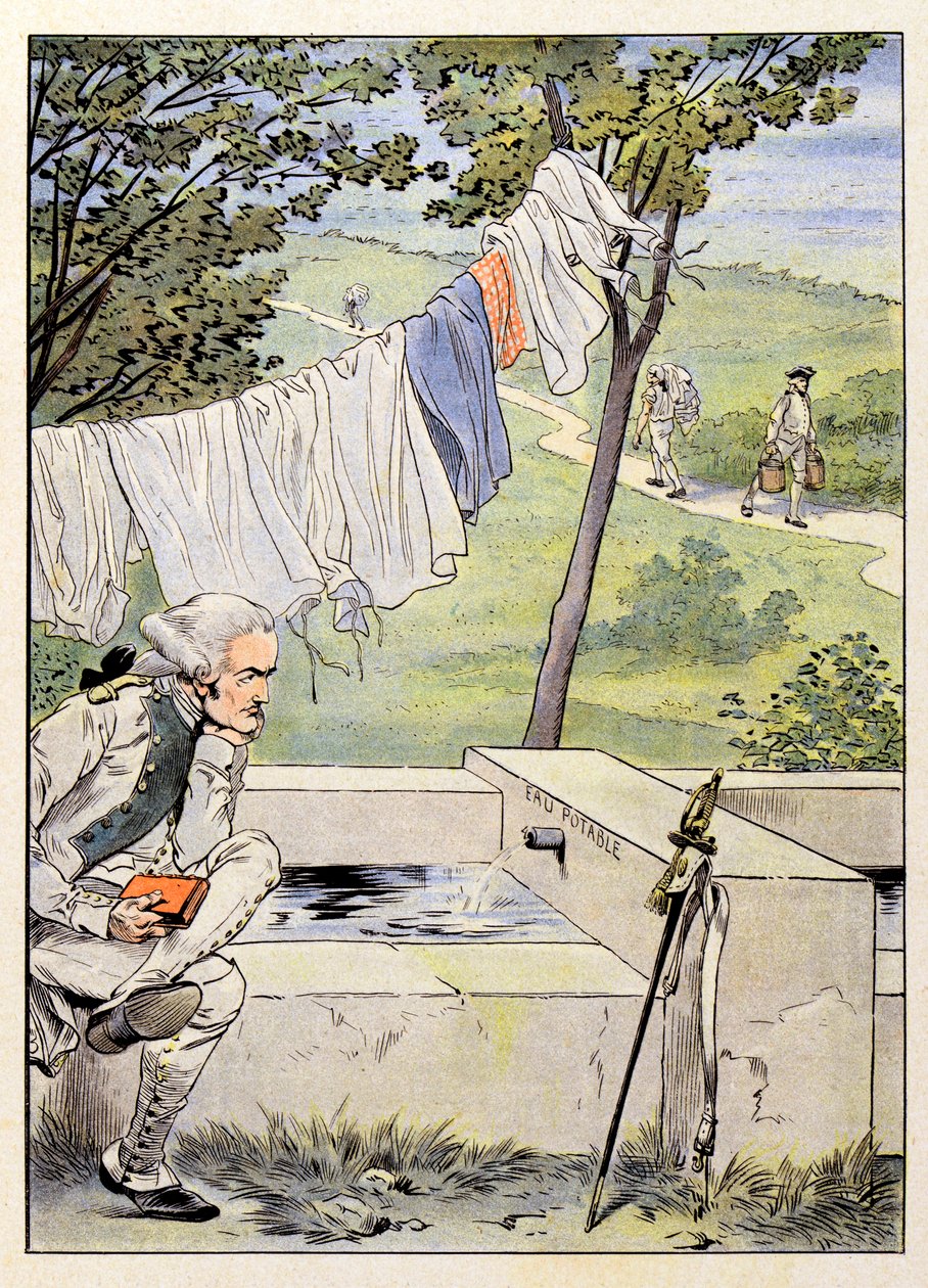 Theophile Malo Corret de La Tour (lub Latour) d