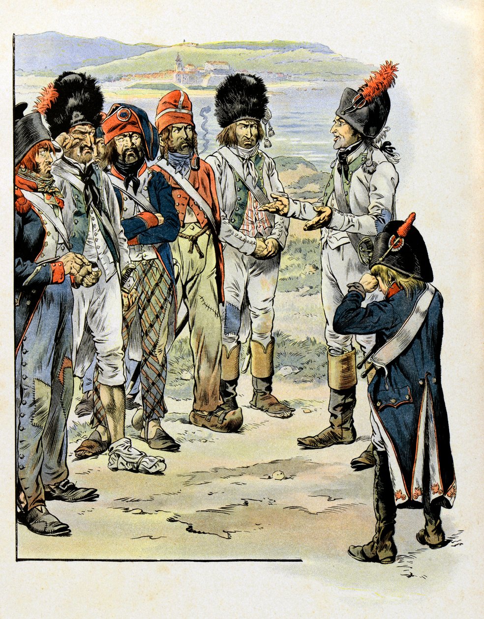 Teofil Malo Corret de La Tour (lub Latour) d