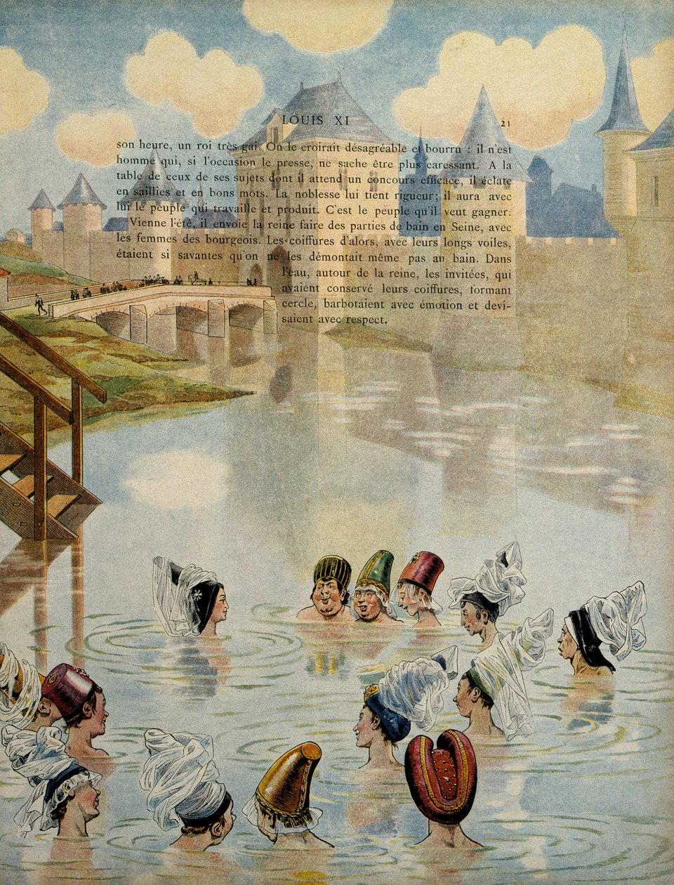 Historia Francji w średniowieczu autorstwa pseudonym for Onfray de Breville Job