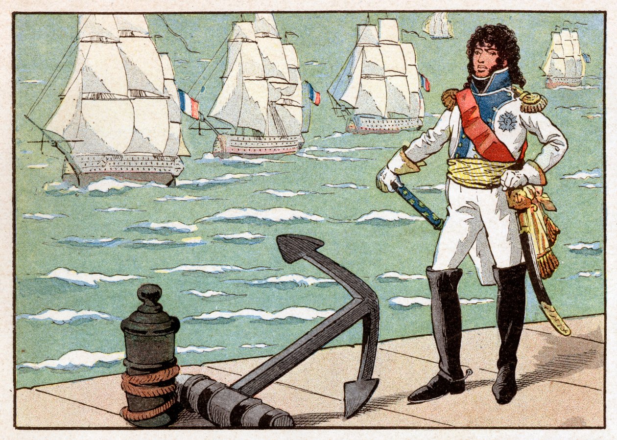 Joachim Murat autorstwa pseudonym for Onfray de Breville Job