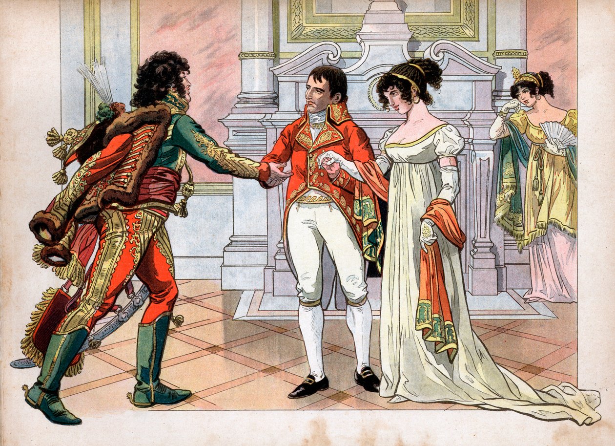 Pierwszy konsul Napoleon I Bonaparte autorstwa pseudonym for Onfray de Breville Job