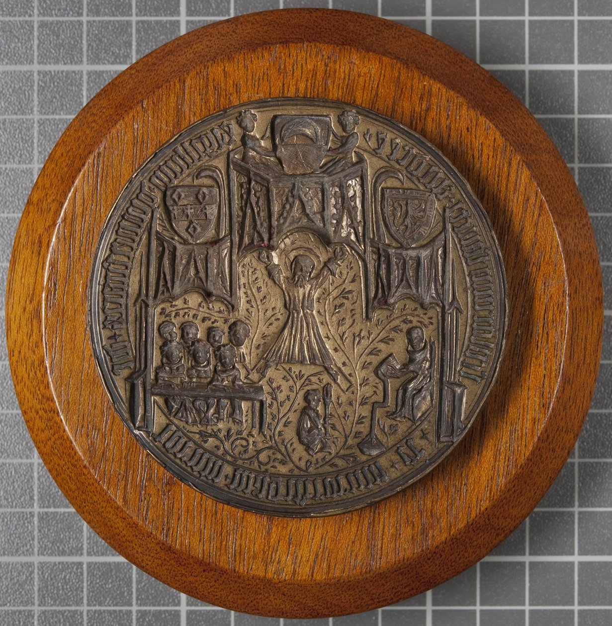 Matryca pieczęci Uniwersytetu St Andrews autorstwa Scottish School