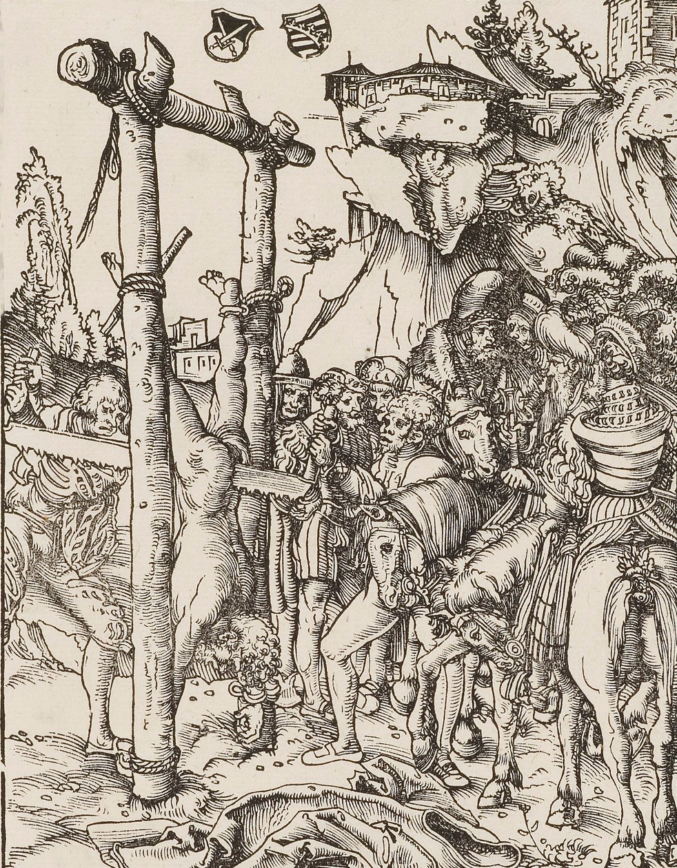 Szymona, ok. 1512. autorstwa the Elder "Lucas Cranach