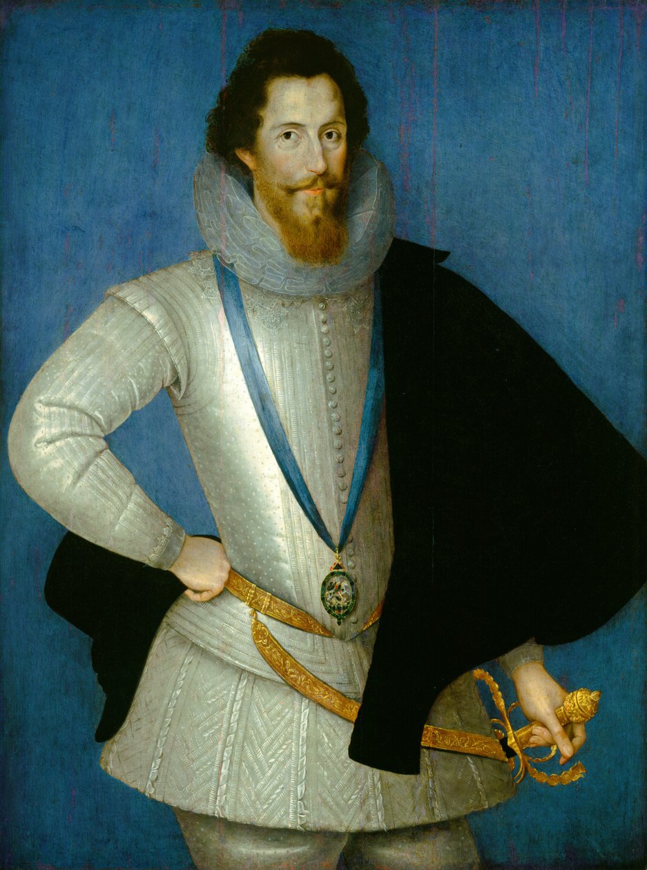 Robert Devereux, 2. hrabia Essex autorstwa the Younger Studio of Marcus Gheeraerts