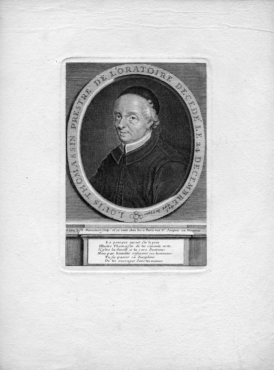 grawerowany portret autorstwa Étienne Jehandier Desrochers van Schuppen