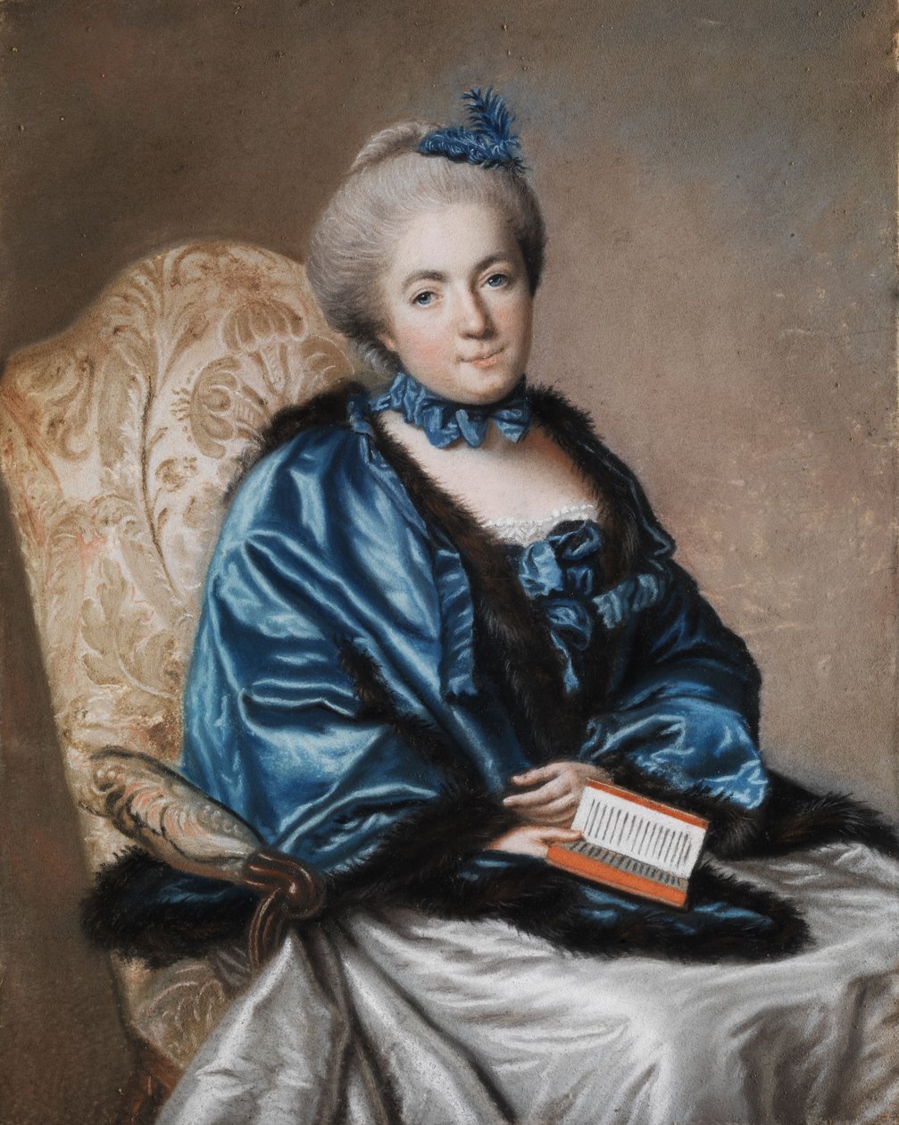 Portret damy autorstwa Unbekannt Unbekannt