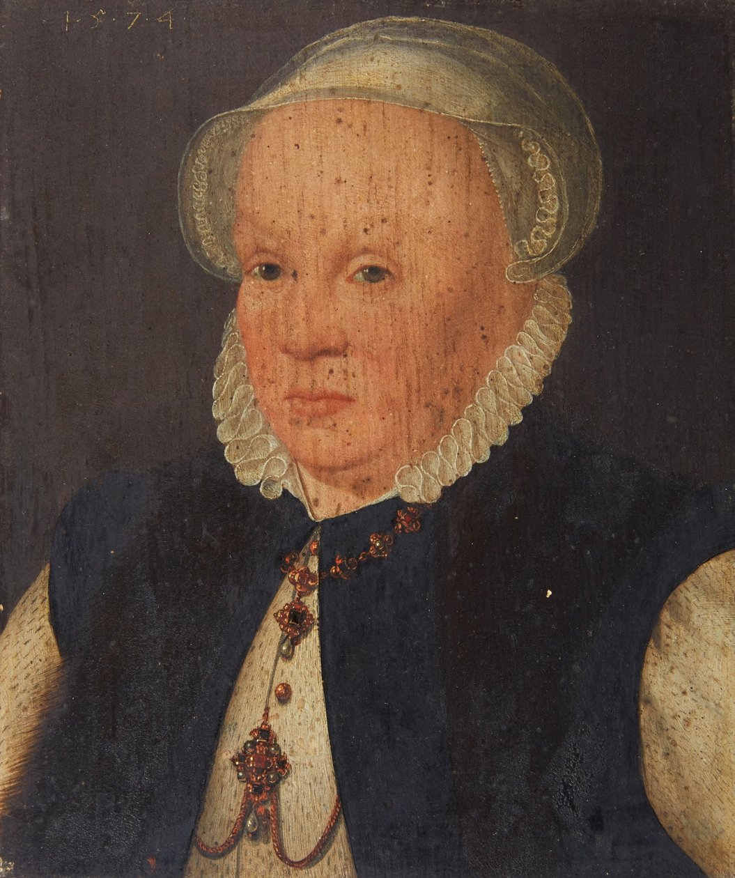 Portret Ermgarta von Bemmelsberg autorstwa Unbekannt Unbekannt