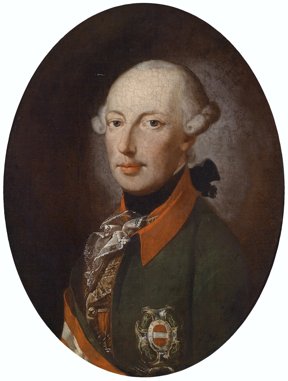 Cesarz Józef II autorstwa Unknown