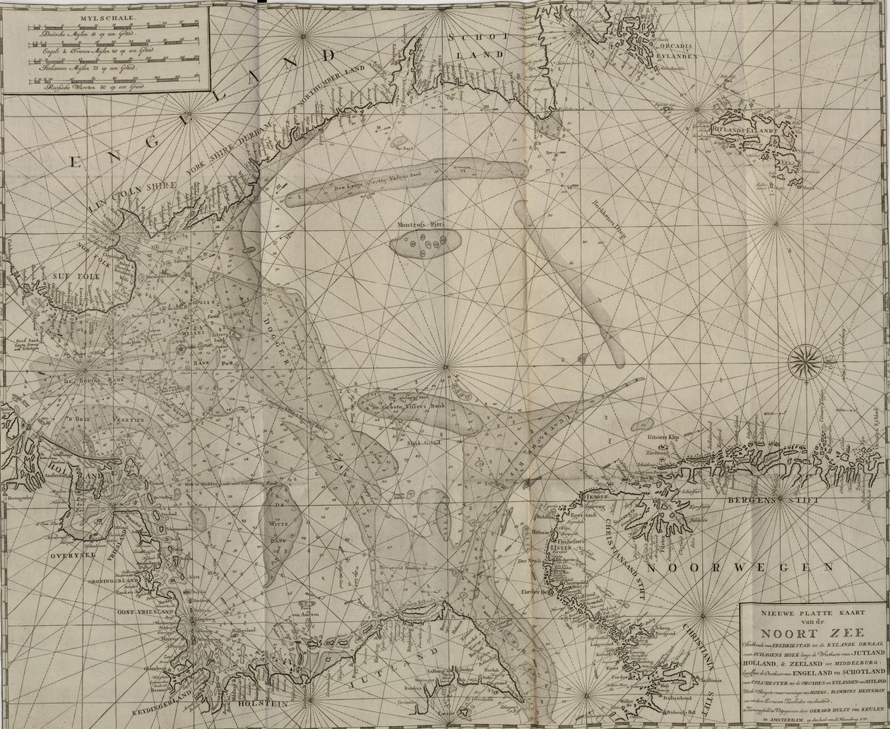 Atlas autorstwa van Keulen