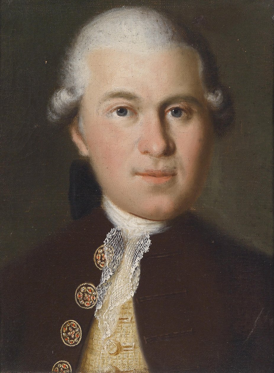 Portret hrabiego Antona Franza von Lamberg-Sprinzenstein autorstwa workshop of Christian Kollonitsch