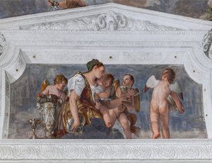 Alegoria Obfitości autorstwa Veronese