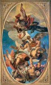 Jowisz karzący wady ... autorstwa (1528 88) Veronese