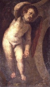 Putto (patrz także 67074) autorstwa Veronese