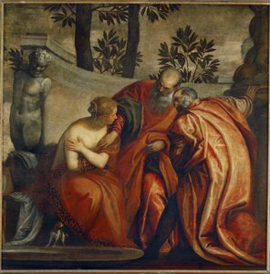 Susanna i dwóch starszych ... autorstwa (1528 88) Veronese
