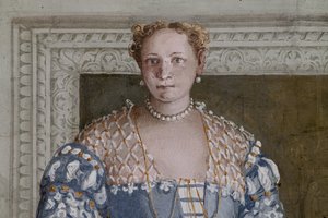 Donna Barbaro, Sala Olimpu, fragment 2632651 autorstwa Veronese