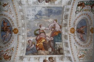 Fresk autorstwa Veronese