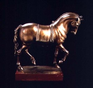 Koń (brąz) autorstwa Giambologna
