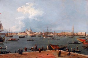 Wenecja: Bacino di San Marco z San Giorgio Maggiore (obraz)