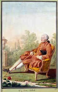 Portret Paula Henri Dietricha, barona d