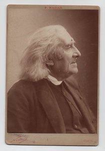 Franciszek Liszt (1811-1886) (1886, zdjęcie)