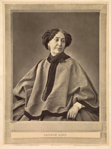 Portret George Sand