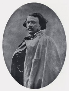 Gaspard Felix Tournachon (Nadar), zrobione przez siebie (zdjęcie czarno-białe) autorstwa Nadar
