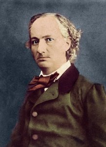 Portret Charlesa Baudelaire