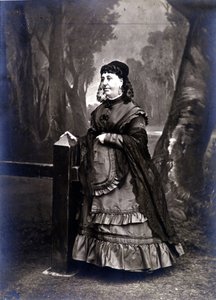 Portret George Sand (Aurore Dupin, Baronne Dudevant) (1804-1876) autorstwa Nadara. autorstwa Nadar