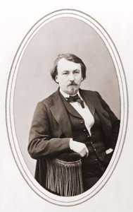 Portret Gustave Doré (1832 - 188) autorstwa Nadara około 1865 roku. autorstwa Nadar