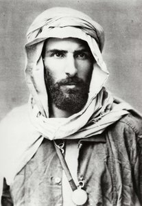 Portret Savorgnana de Brazza, ok. 1889, fot. Nadar.¿· autorstwa Nadar