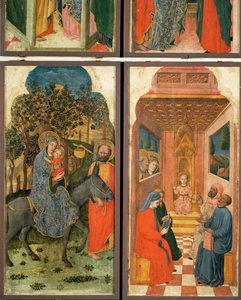 12 scen z życia Dziewicy ... autorstwa (active c.1463 c.1490) Master of Wilten