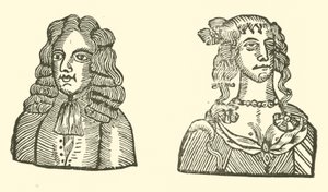 Ilustracja do Ballad Roxburghe (drzeworyt) autorstwa (after) English School