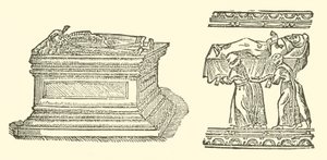 Ilustracja do Ballad Roxburghe (drzeworyt) autorstwa (after) English School