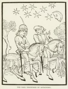 Hrabiowie dyskursy astronomiczne (grafika) autorstwa (after) English School