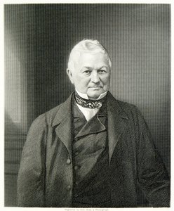 Adolf Thiers autorstwa (after) English photographer